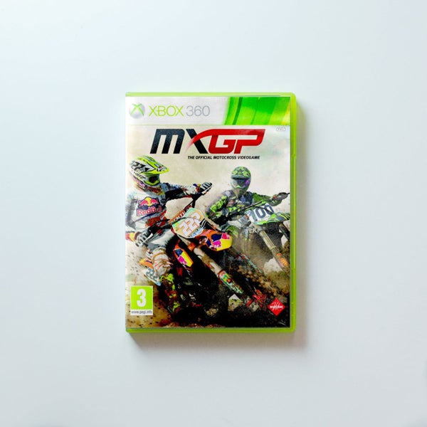 MXGP: The Official Motocross Videogame - Xbox 360 Game Carousel 1