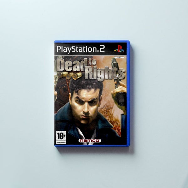 Dead to Rights - PlayStation 2 / PS2 Game Carousel 1