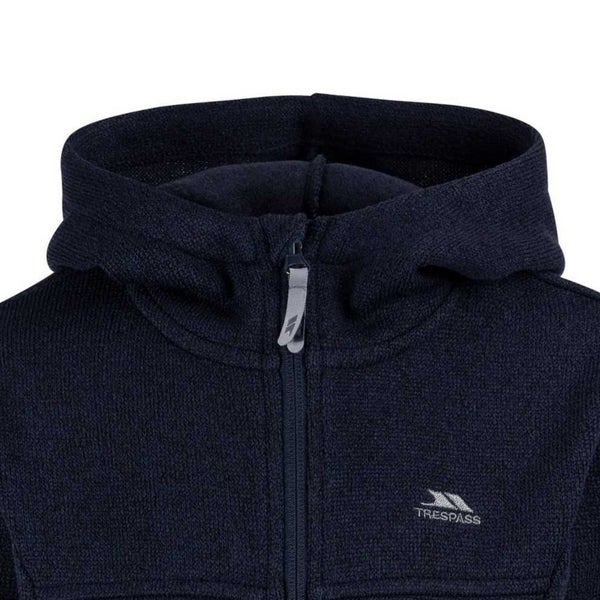 Trespass Childrens/Kids Donny Fleece Top Carousel 4