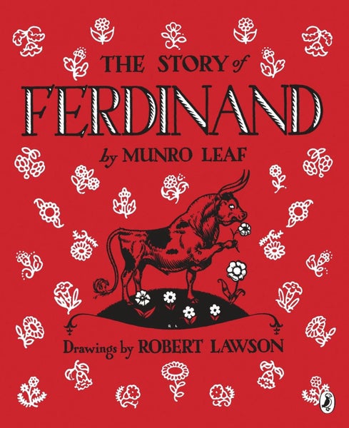 The Story of Ferdinand by Munro Leaf - Paperback Carousel 1