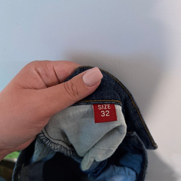 Esprit Size 32 Straight-Leg Denim Jeans Carousel 2