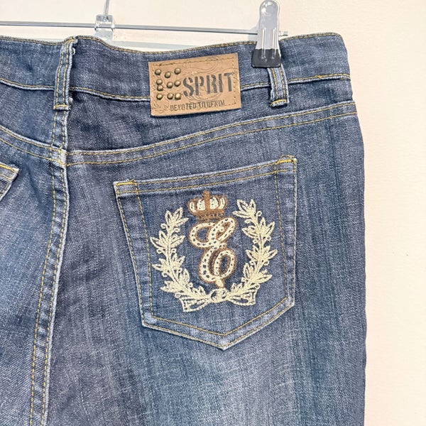 Esprit Size 32 Straight-Leg Denim Jeans Carousel 5
