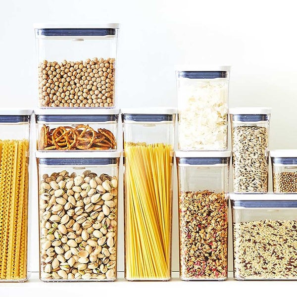 OXO Good Grips Pop 2.0 Container Small Square 1L Carousel 3