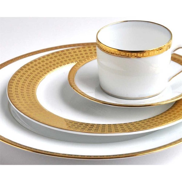 Bernardaud Athena Gold Salad Plate 21cm Carousel 2