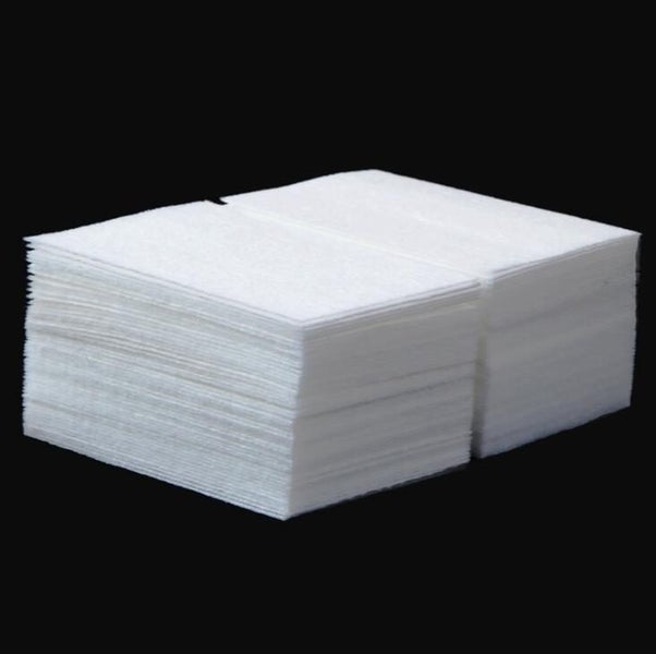 White Nail Polish Remover Nail Tips Clean Cotton Pads 330pcs Carousel 5