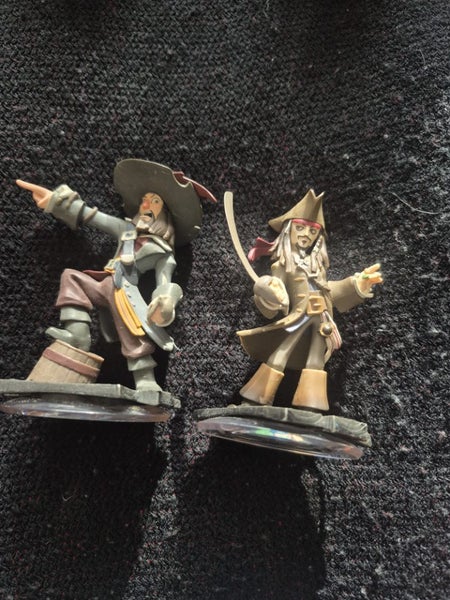 infinity character Jack sparrow Carousel 1