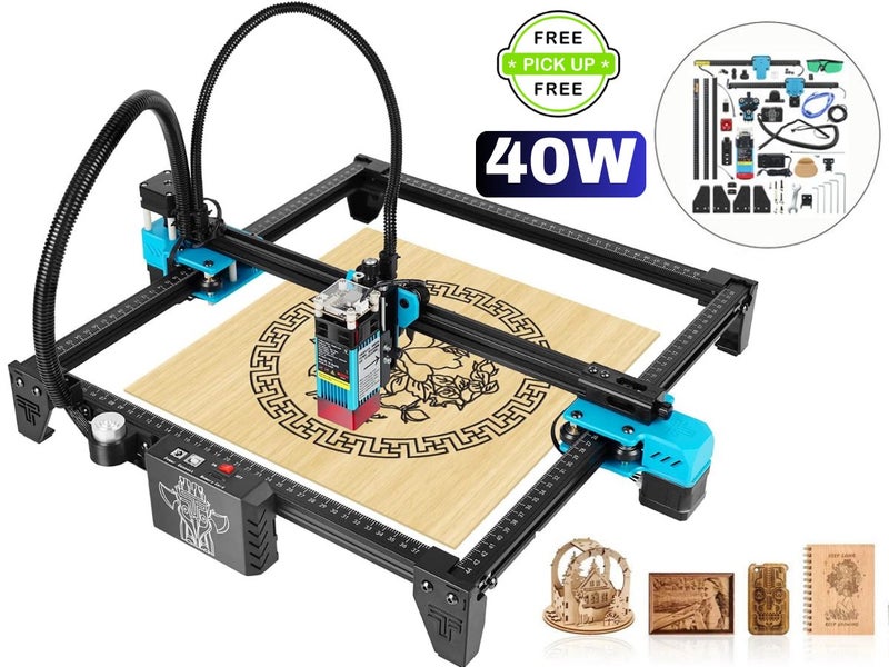 Laser Engraver DIY Engraving Cutting Machine In Stock Deal Carousel 1