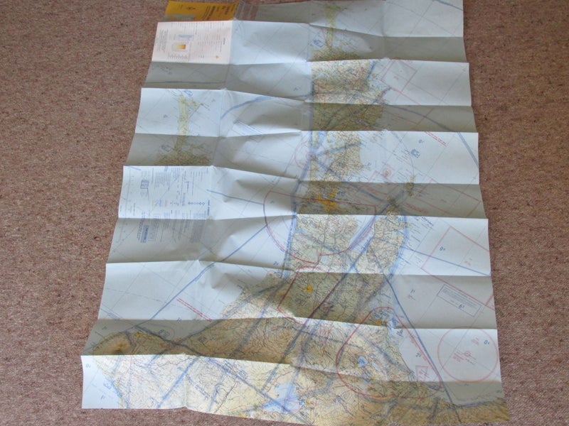 New Zealand Aeronautical Chart Topographical Map Carousel 2