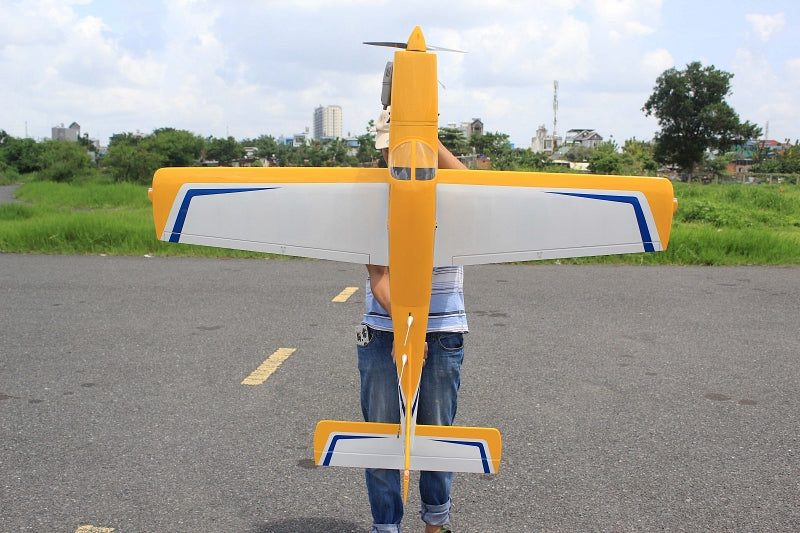 Seagull Models SEA386 Piper Cherokee ARF 60" wingspan 10cc - Yellow New 2025 ... Carousel 2