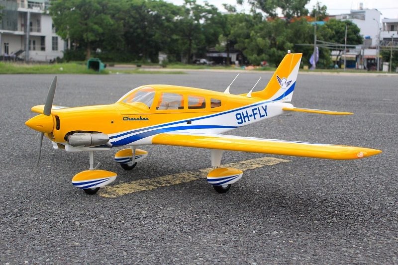 Seagull Models SEA386 Piper Cherokee ARF 60" wingspan 10cc - Yellow New 2025 ... Carousel 20