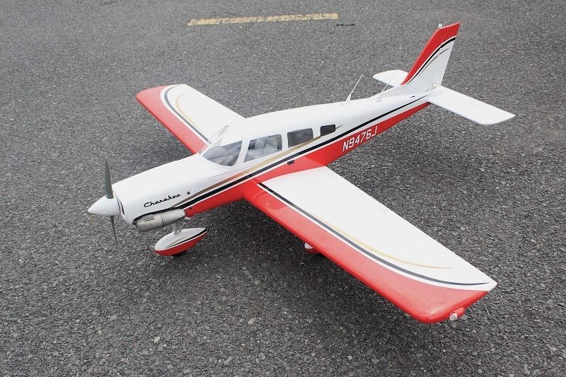 Seagull Models SEA386R Piper Cherokee ARF 60" wingspan 10cc - Red New 2025 by... Carousel 1