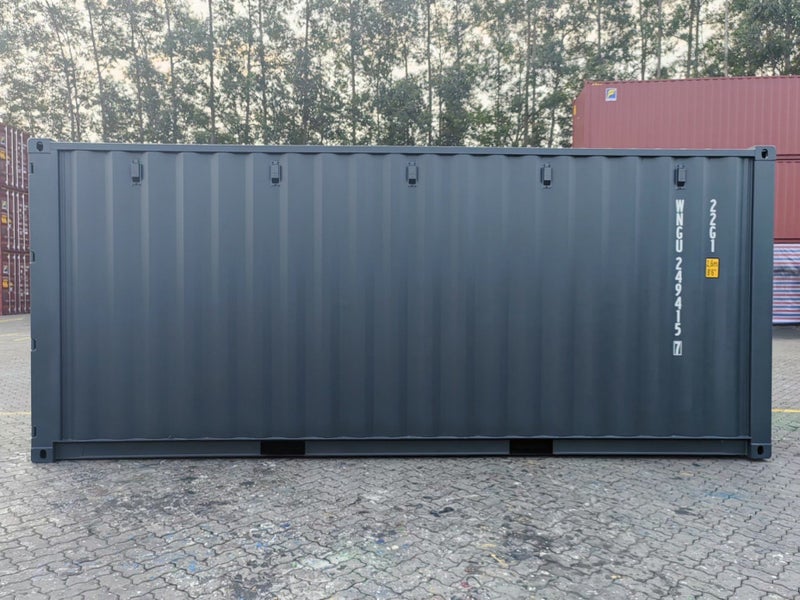 20ft Shipping Container 20ft - NEW - CHARCOAL - CHRISTCHURCH Carousel 2