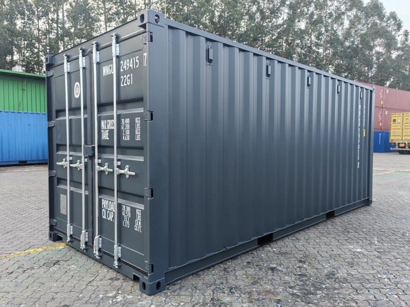 20ft Shipping Container 20ft - NEW - CHARCOAL - CHRISTCHURCH Carousel 1