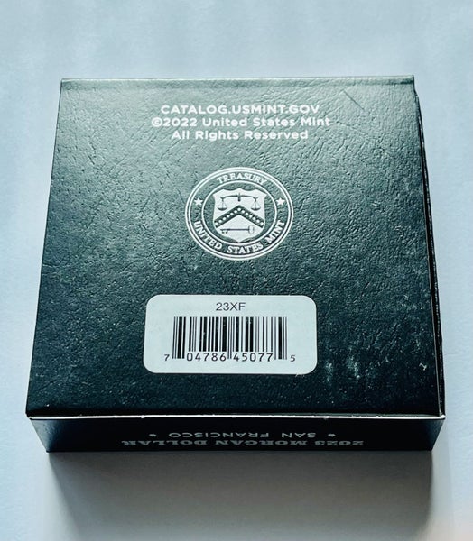 2024 Morgan Dollar Silver Coin with Box & COA Carousel 6