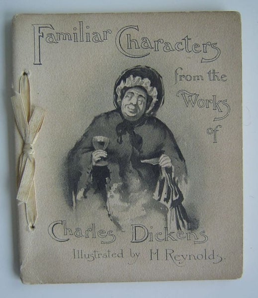 Familiar Characters From The Works of Dickens Carousel 1