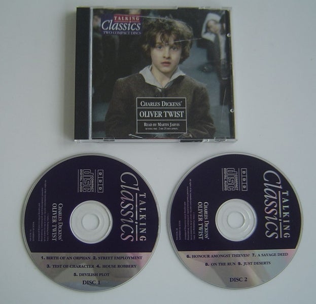 Oliver Twist Charles Dickens Read By Martin Jarvis Carousel 1