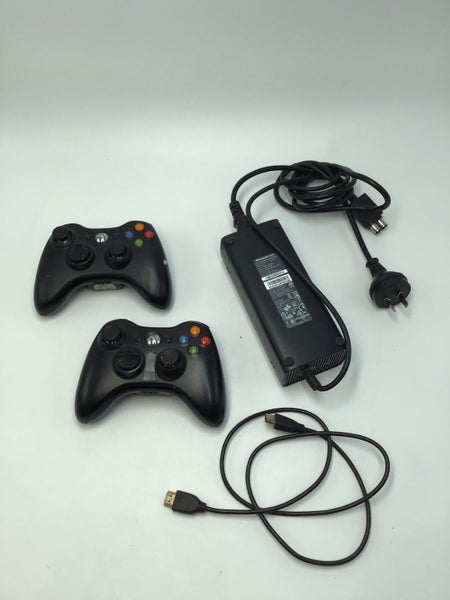 * 250GB Slim Xbox 360 Console w/ 2 Controllers & Kinect! * Carousel 5