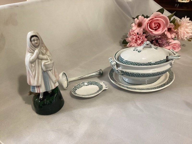 Antique items rare find some faults Carousel 1