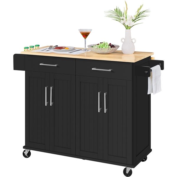 Kitchen Island Trolley Carousel 10