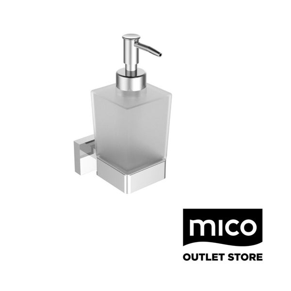 Bathroom Soap Dispenser – Chrome Finish, Wall Mount Carousel 1