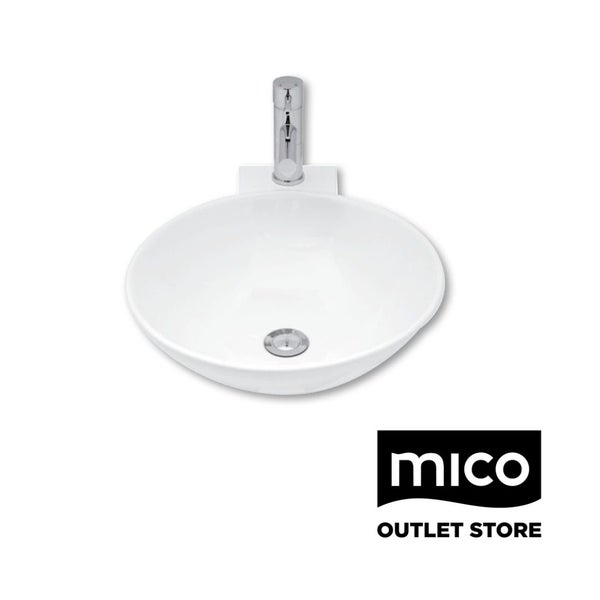 Bathroom Basin Round Wall Basin Carousel 1