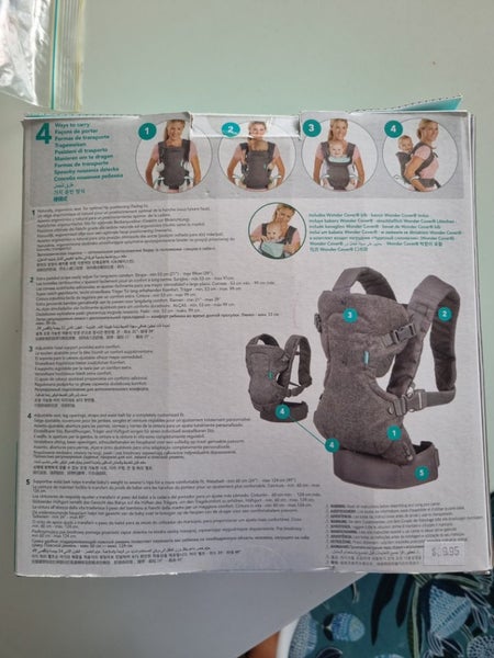 INFANTINO - Baby carrier Carousel 3