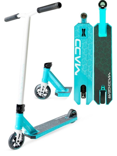 Madd Gear Viral PURGE Scooter - Aqua Carousel 1