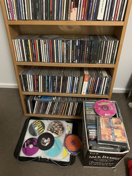 Huge selection of CDs comes with Rimu unit Carousel 2