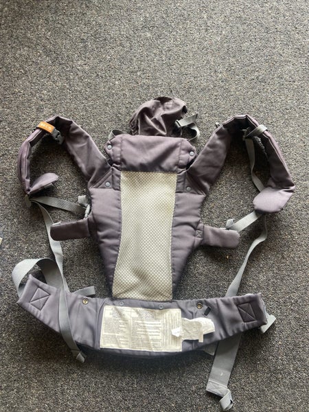 Beco 8 baby carrier - dark grey Carousel 2