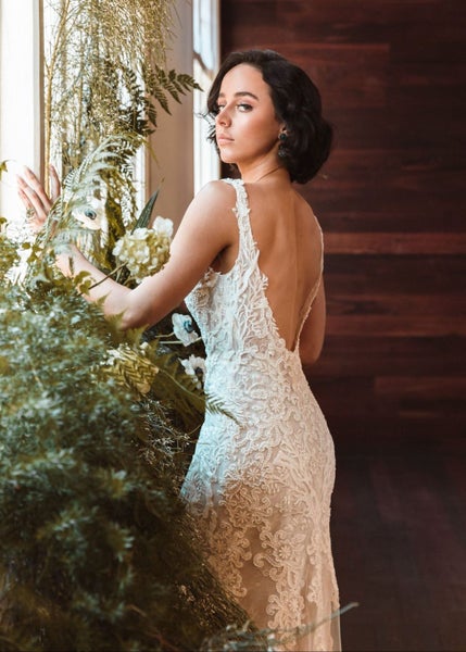 Wedding Societe Beaded Ivory Wedding Dress s6 Express NZ wide Carousel 4