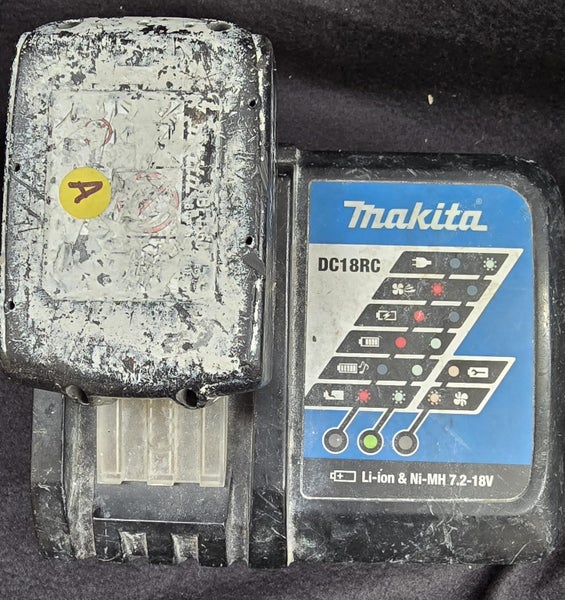 Makita BL1860B 18V-6.0Ah Battery (14 N) #A Carousel 8