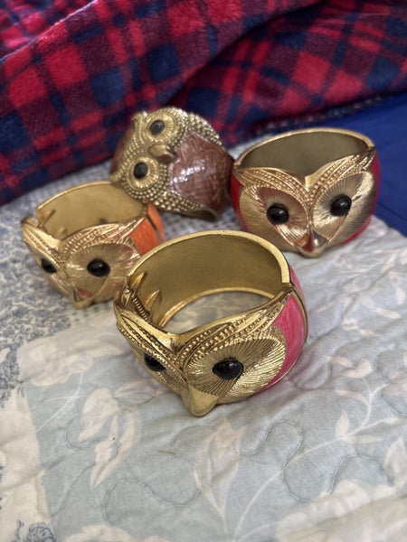 Owl Bracelets - 4 Carousel 1