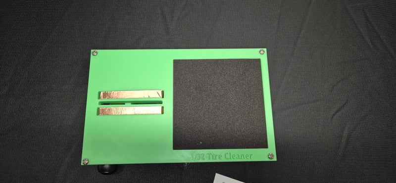 Slot Car Tire Cleaner/Conditioner Tester USB Rechargeable Carousel 8