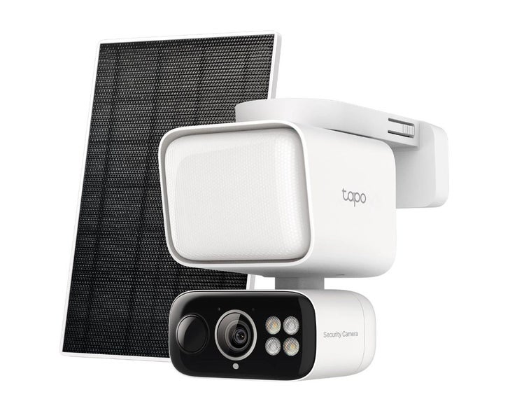 TP-LINK Tapo C615F Solar Floodlight Pan/Tilt Wireless Camera Carousel 1