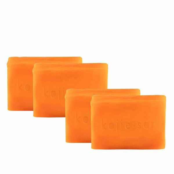 4x 135g Kojie San Soap Bar - Original Kojic Acid Bars Carousel 1