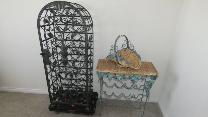 Antic Wine Rack Carousel 7