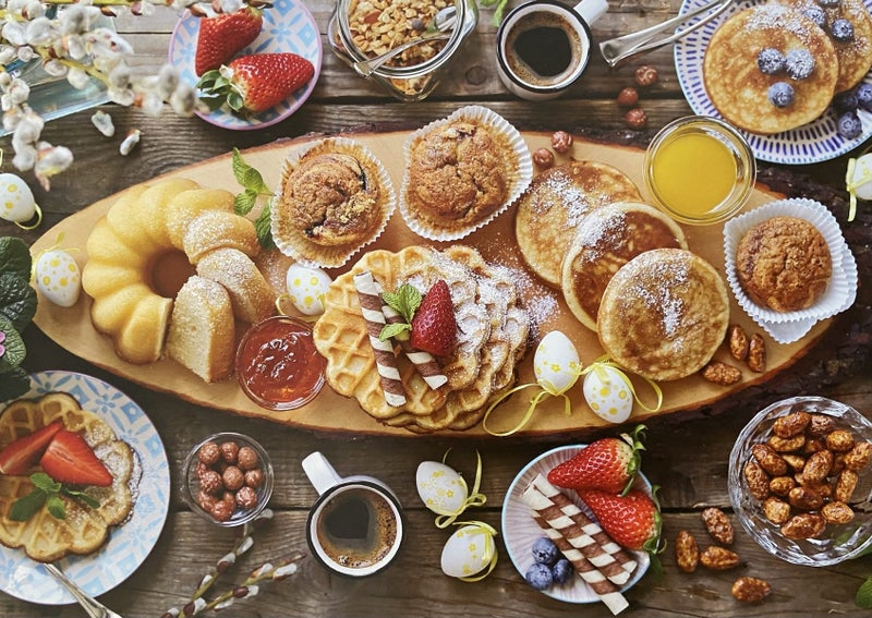 1000-pc Jigsaw Puzzle Carousel 1