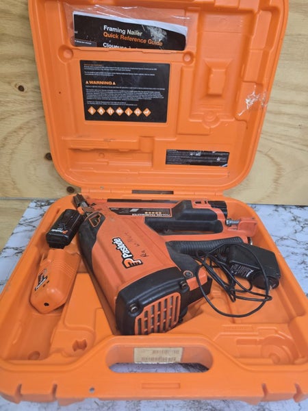 Paslode Framemaster Nail Gun Carousel 1