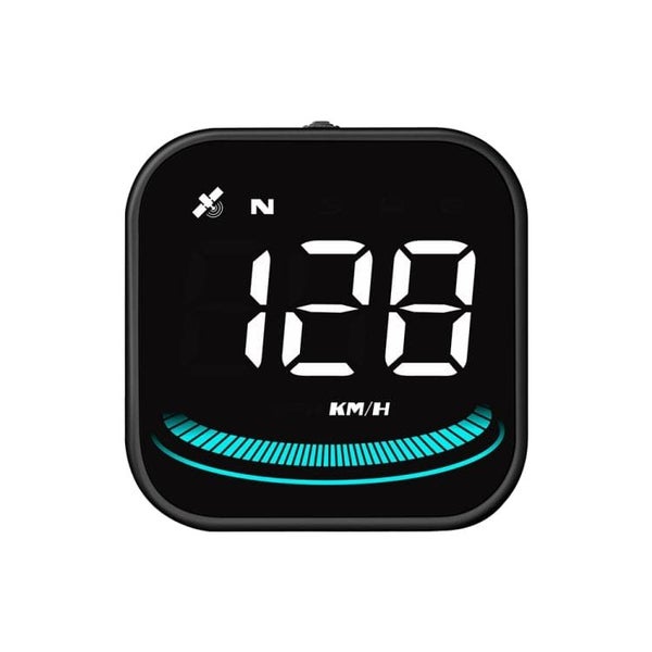 G4 GPS Speedometer HUD, Ambient Light Speed Alert, Compact 52mm LED display Carousel 1