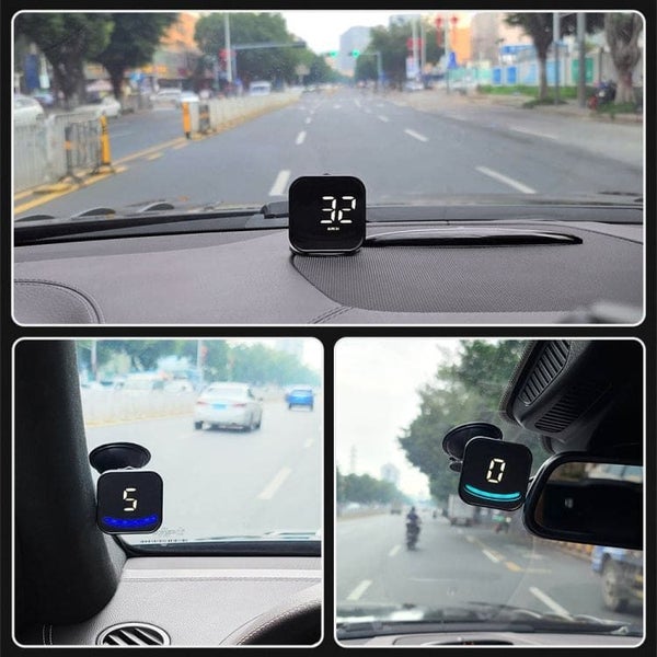 G4 GPS Speedometer HUD, Ambient Light Speed Alert, Compact 52mm LED display Carousel 9