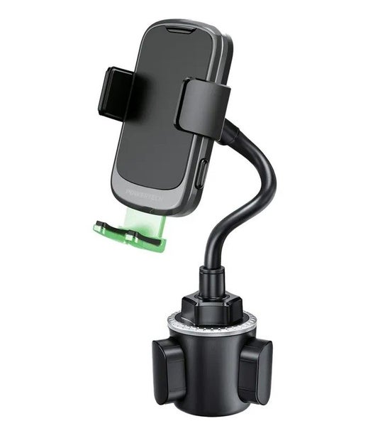 Powertech 15W Wireless Cup Charger with Phone Mount HS9064 Carousel 1