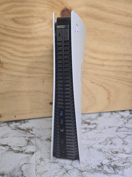 PlayStation 5 Disc Console with 2x Controller and Fan Base Carousel 4