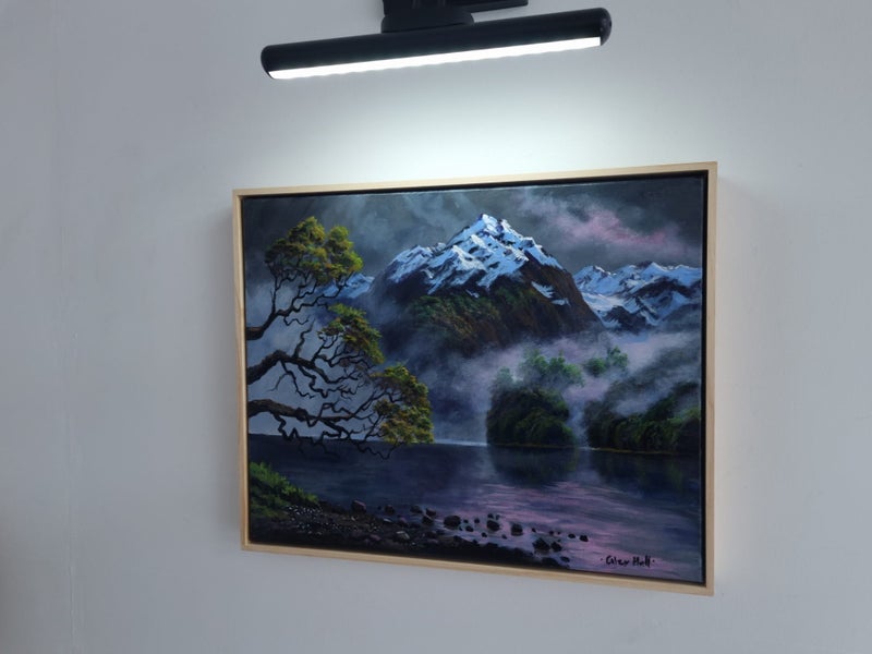 Large - Storm in Fiordland - Caley Hall - Original Painting Carousel 1
