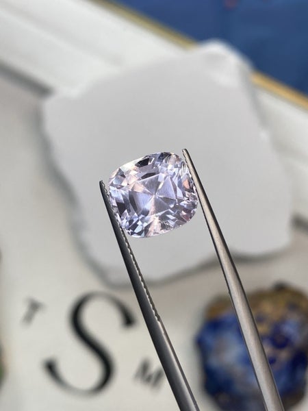 $1RES ~ $1630 Retail * 6.30ct Pink Kunzite Afghanistan Carousel 6