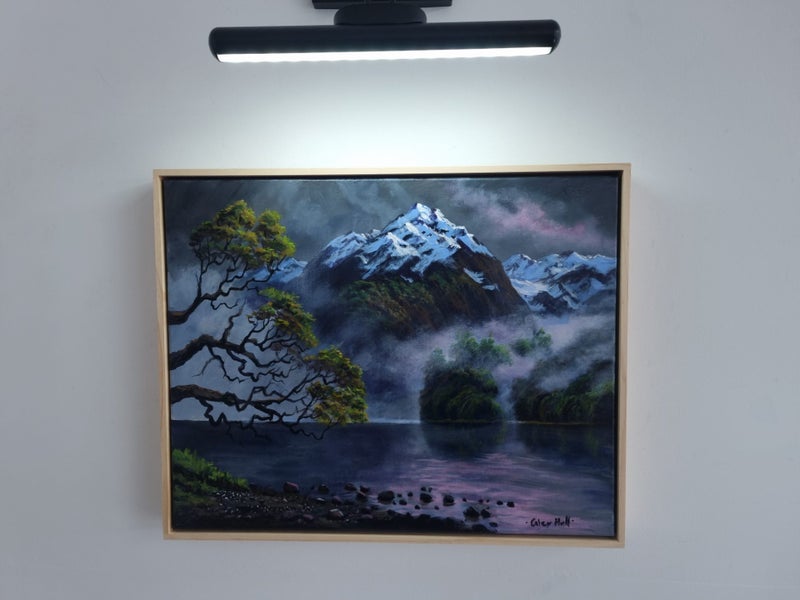 Large - Storm in Fiordland - Caley Hall - Original Painting Carousel 10