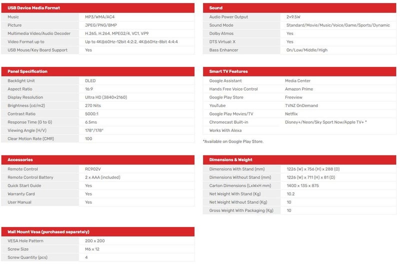 $1 Reserve Smart TV 55 Inch 4K Ultra HD Google TV TCL - Model 55P745 Carousel 9