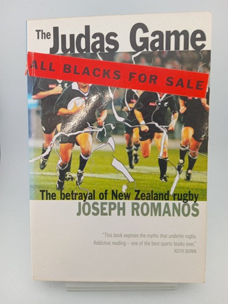 The judas game the betrayal of New Zealand rugby by Joseph Romanos Carousel 1