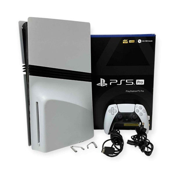 PlayStation 5 Pro (2TB Model) – With Disc Drive, 1x Controller Carousel 1