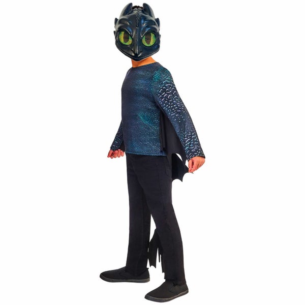Toothless Night Fury How To Train Your Dragon Fancy Dress Boys Costume Carousel 2