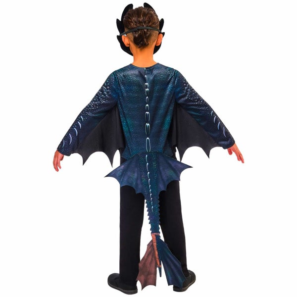 Toothless Night Fury How To Train Your Dragon Fancy Dress Boys Costume Carousel 4